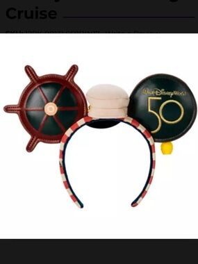 Walt Disney World 50th Anniversary Jungle Cruise Ears